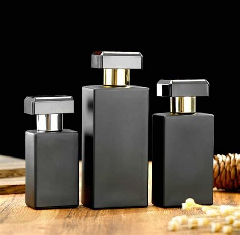 Glass Perfume Bottle